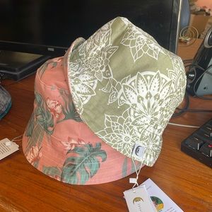 Reversible bucket hats, new with tags